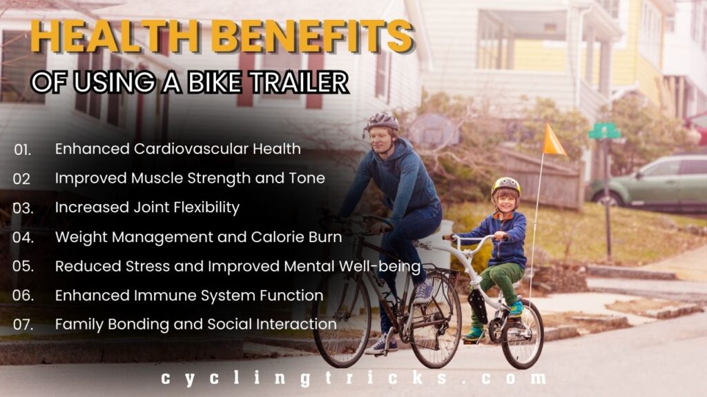 Health Benefits of Using a Bike Trailer