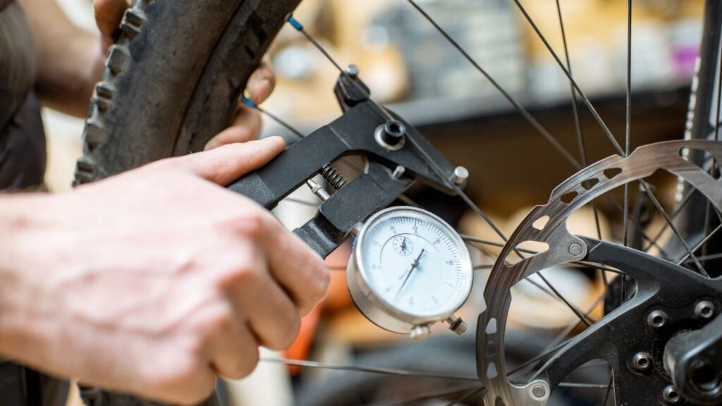 bike tire pressure