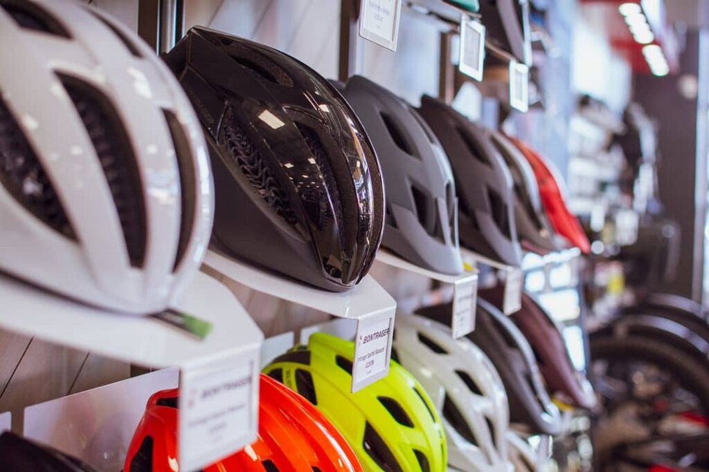 cycling helmets