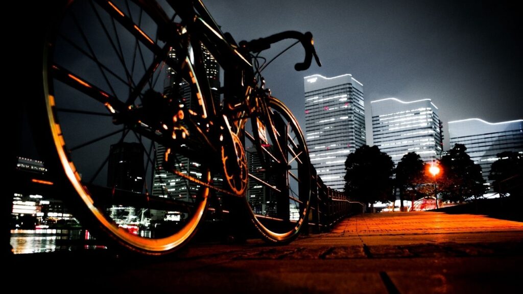 night cycling