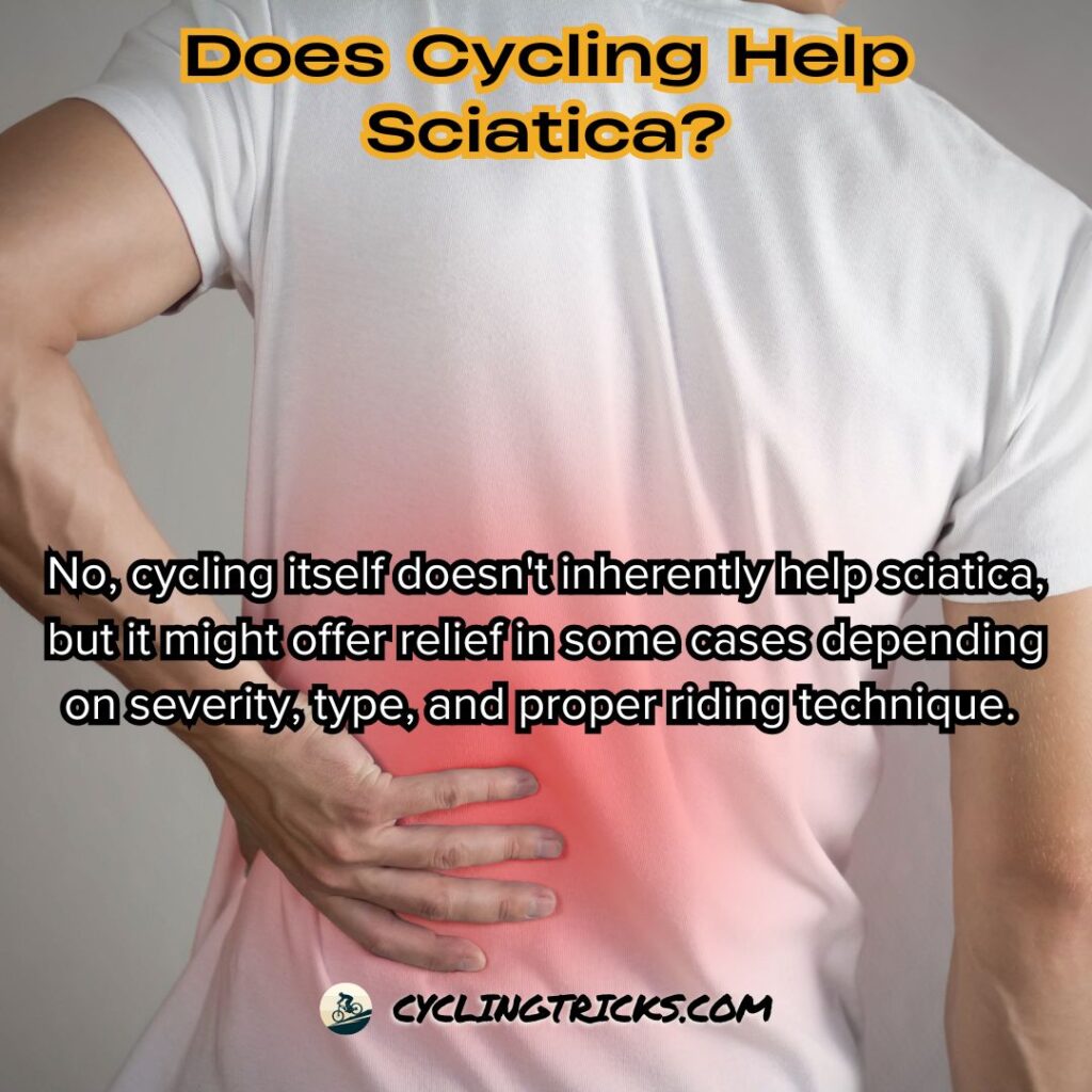 Does Cycling Help Sciatica