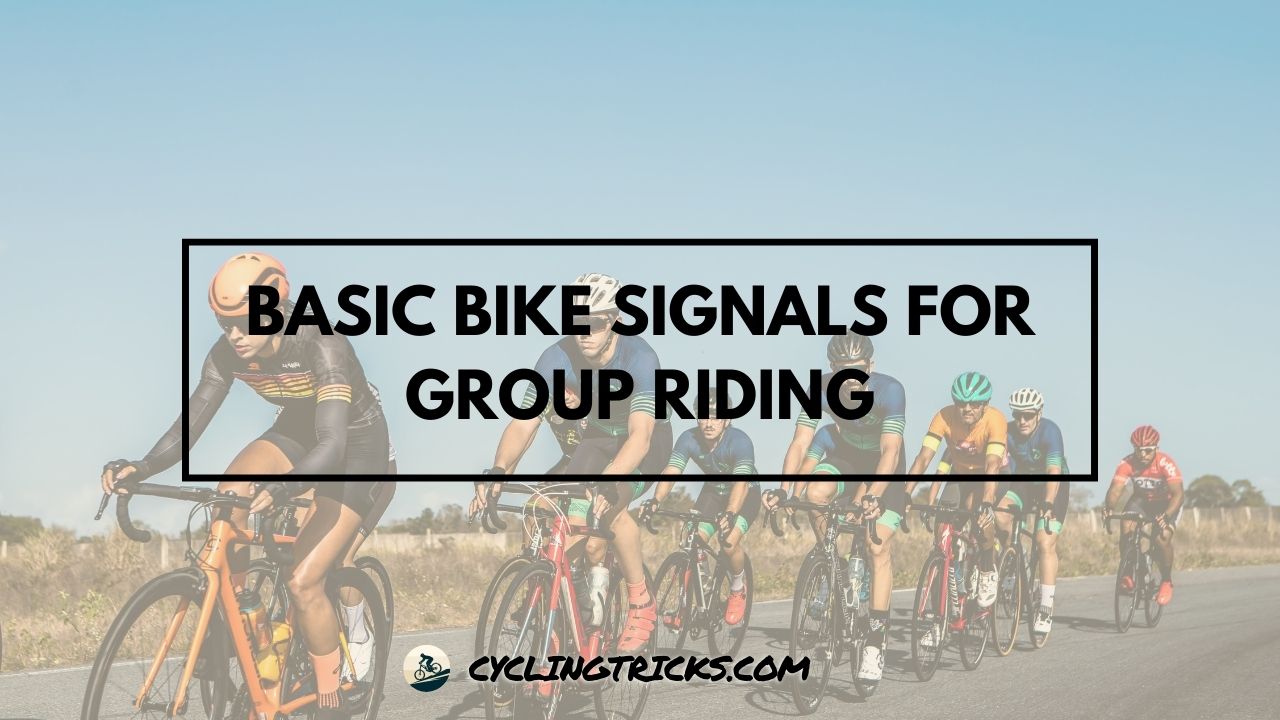 Basic Bike Signals for Group Riding