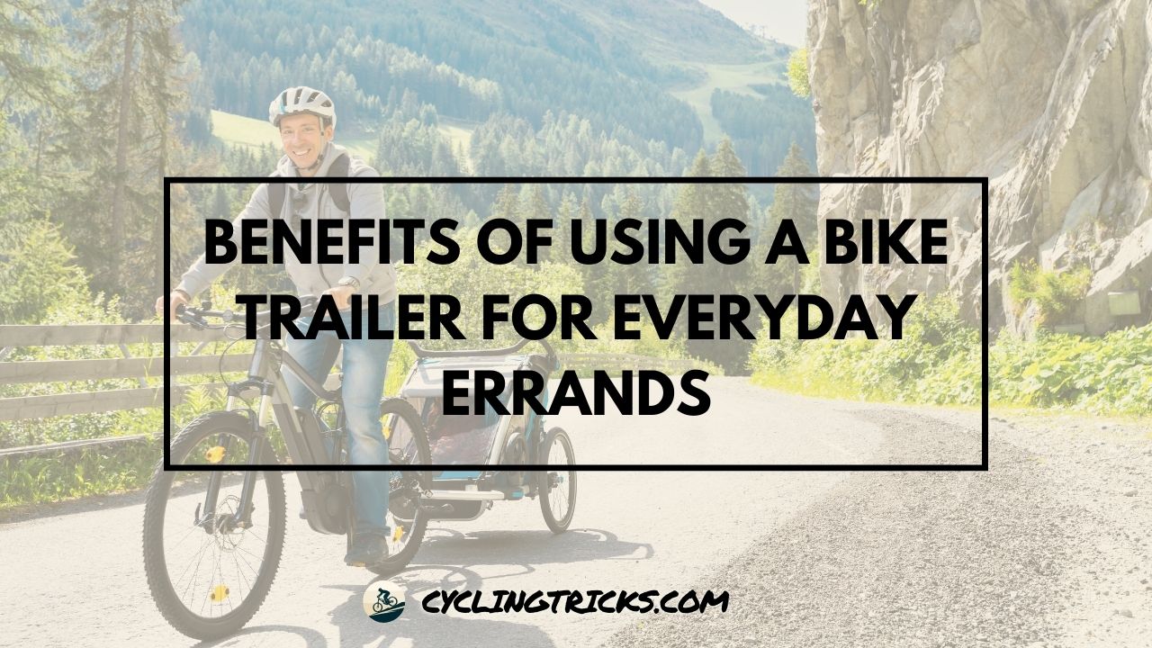 Benefits of Using a Bike Trailer for Everyday Errands