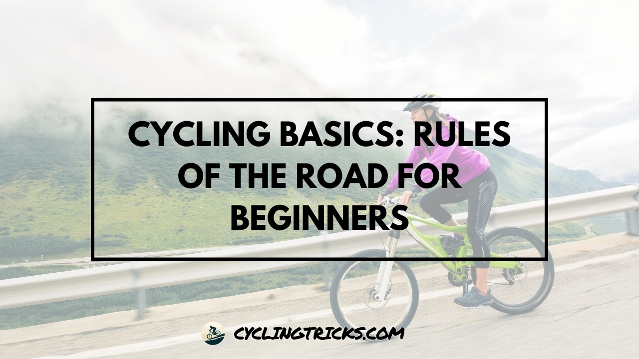 Cycling Basics: Rules of the Road for Beginners