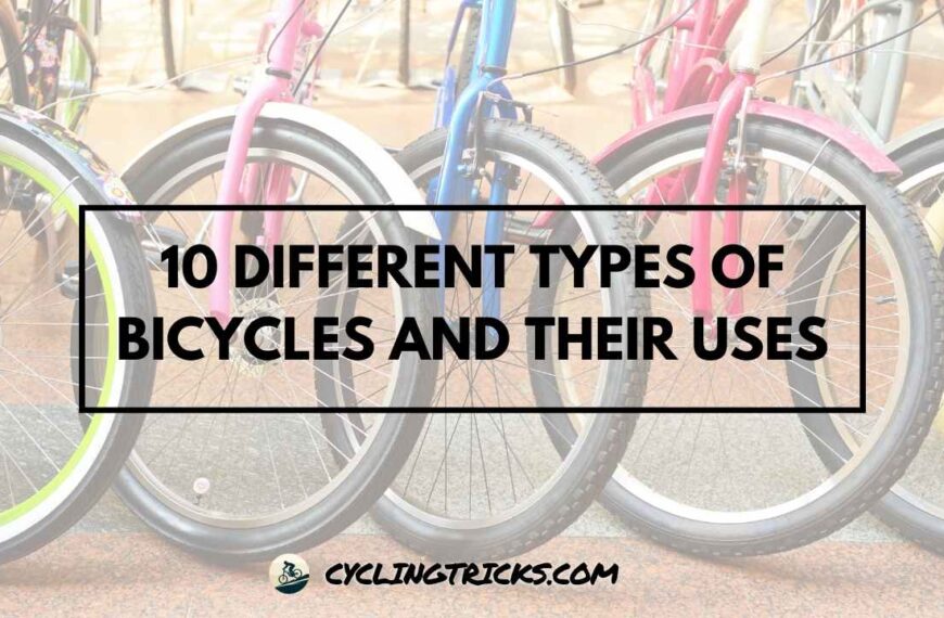 Different Types of Bicycles and Their Uses