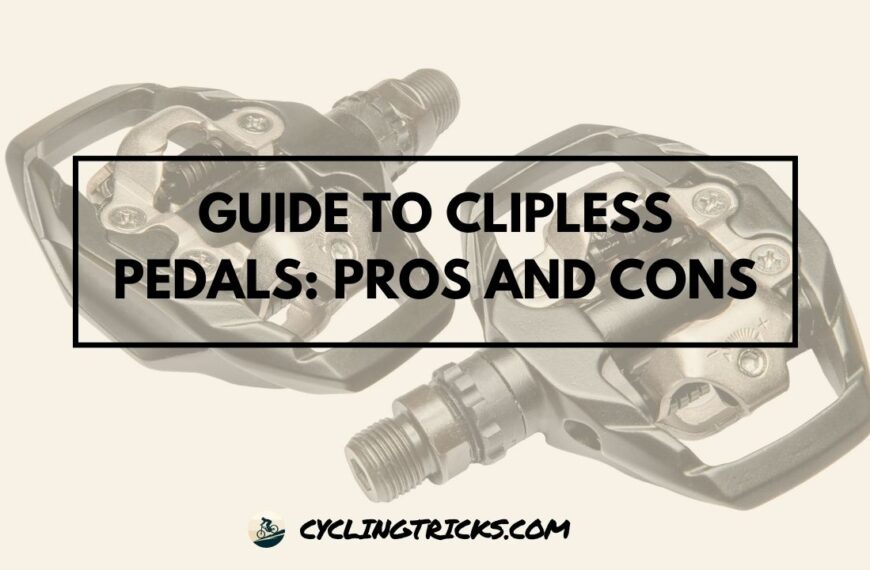 Guide to Clipless Pedals Pros and Cons