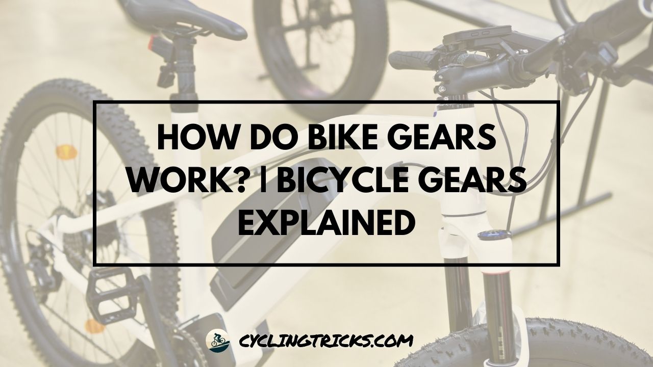 How Do Bike Gears Work Bicycle Gears Explained