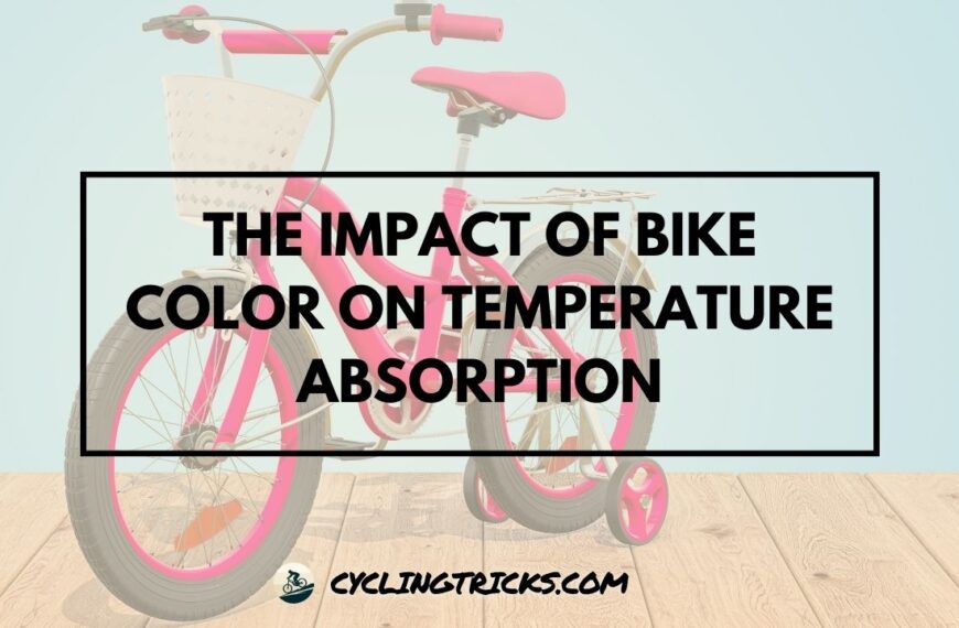 The Impact of Bike Color on Temperature Absorption