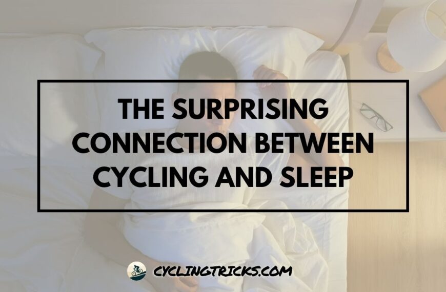 The Surprising Connection Between Cycling and Sleep