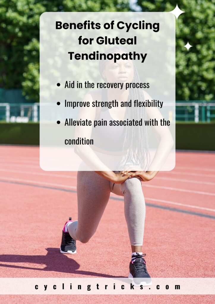 The Benefits of Cycling for Gluteal Tendinopathy