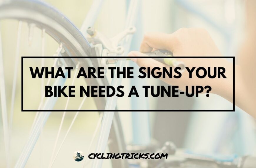 What Are the Signs Your Bike Needs a Tune-Up