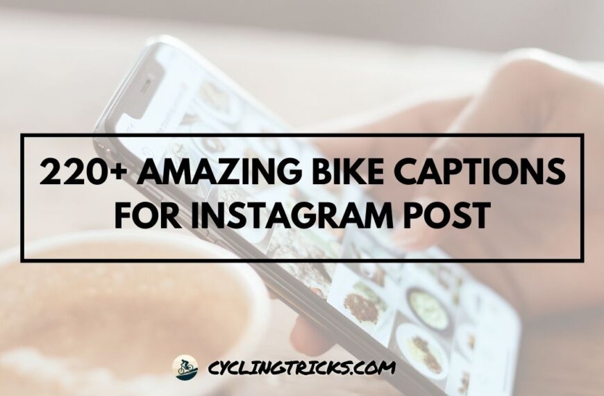 220+ Amazing Bike Captions For Instagram Post