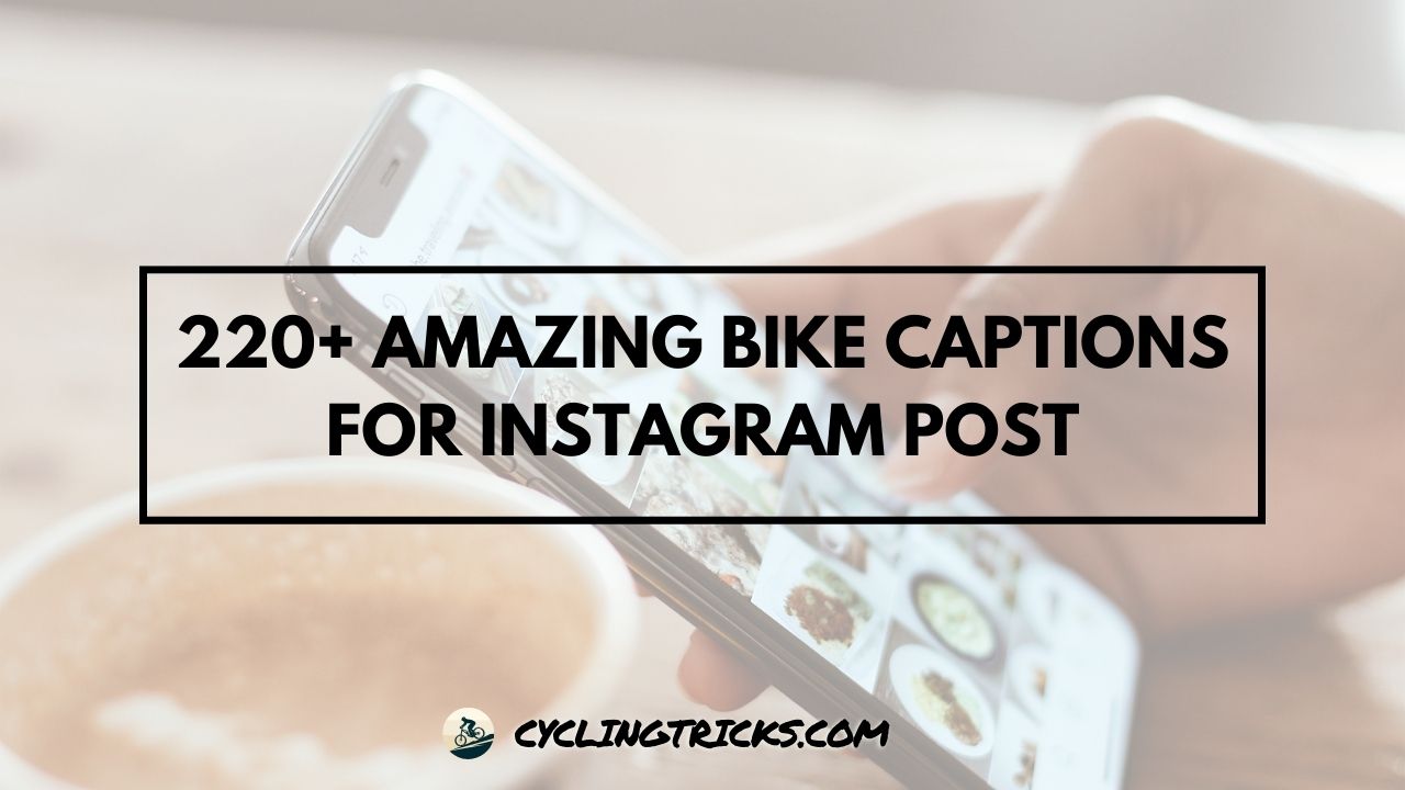 220+ Amazing Bike Captions For Instagram Post